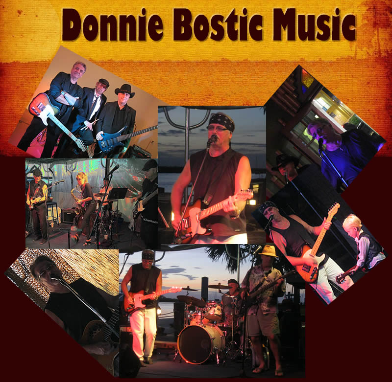 Donnie Bostic Solo Duo Or Band