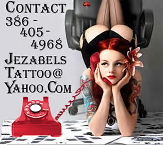 CLICK To Email Jezabel's Tattoo