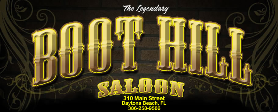 Boot Hill Saloon World Famous Daytona Beach