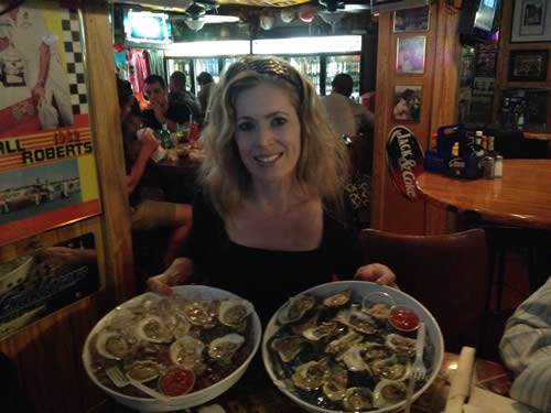 Enjoy Raw Oysters
